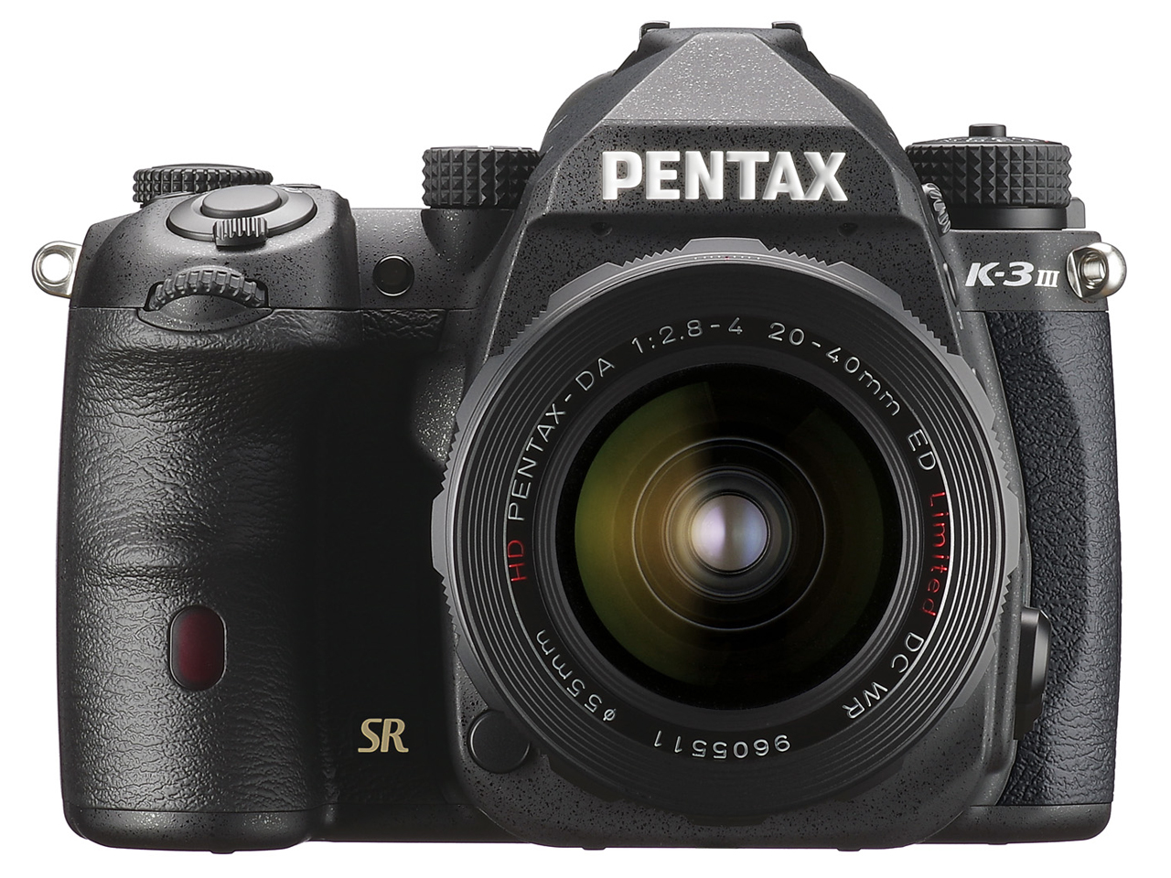 PENTAX K-3 Mark III Black Premium Kit 